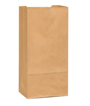 12LB KRAFT DURO PAPER BAG 500CT