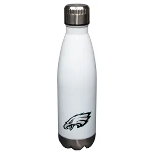 17oz White Philadelphia Eagles Glacier Water Bottle
