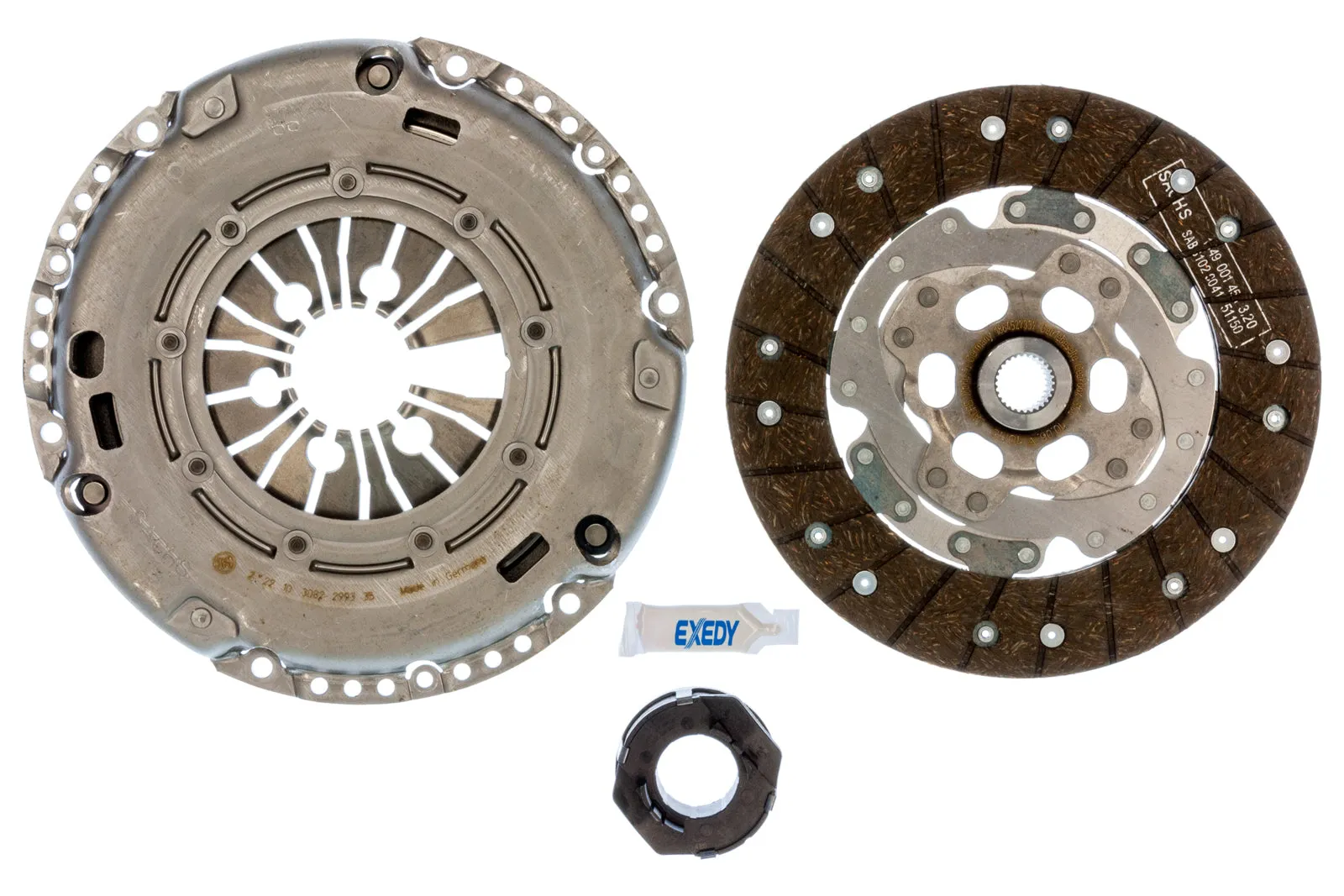 1998-2004 Volkswagen Jetta/Golf TDI Exedy OEM Clutch Kit