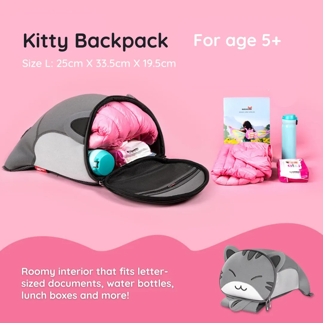 3D Little Creature Backpack - Kitty in L