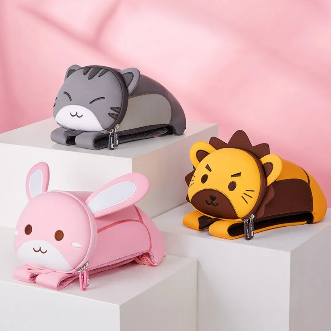 3D Little Creature Backpack - Kitty in L