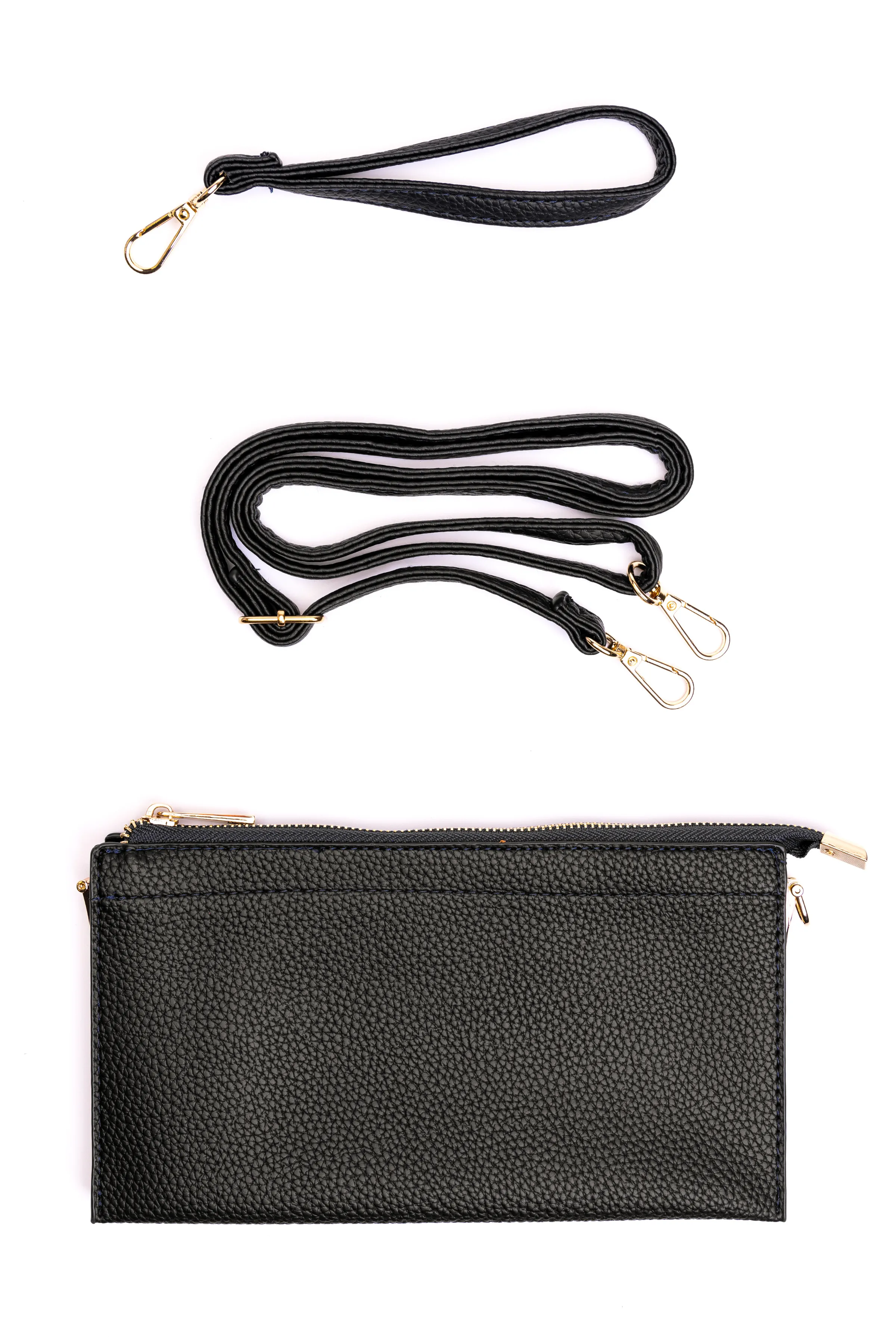 Abby 3-in-1 Handbag - Black