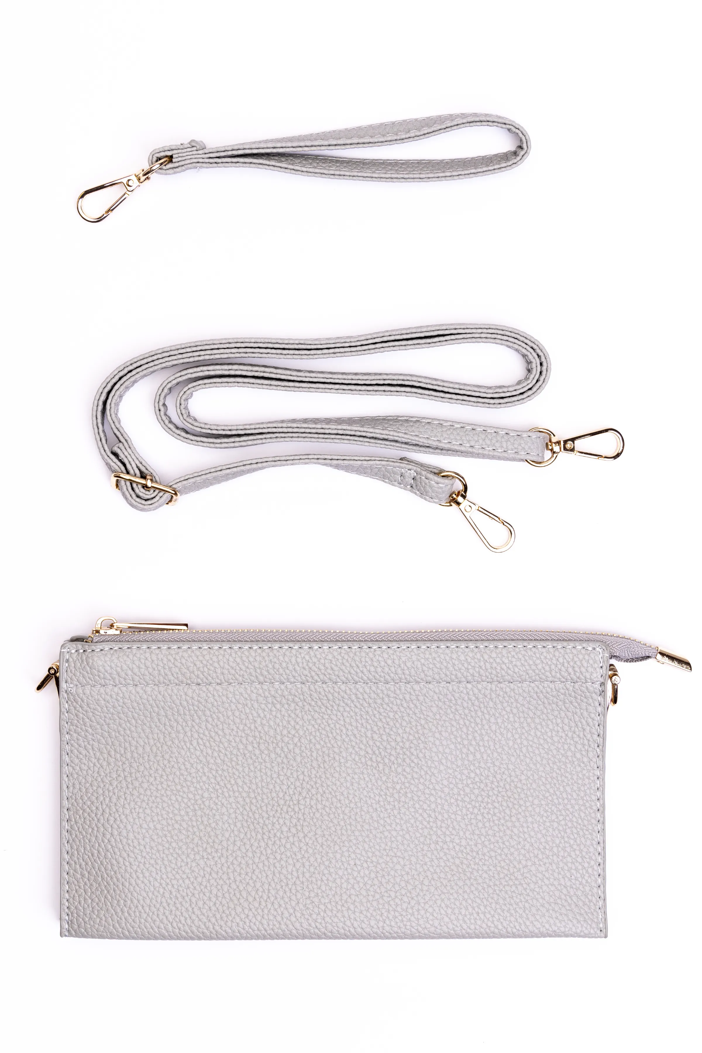 Abby 3-in-1 Handbag - Light Gray
