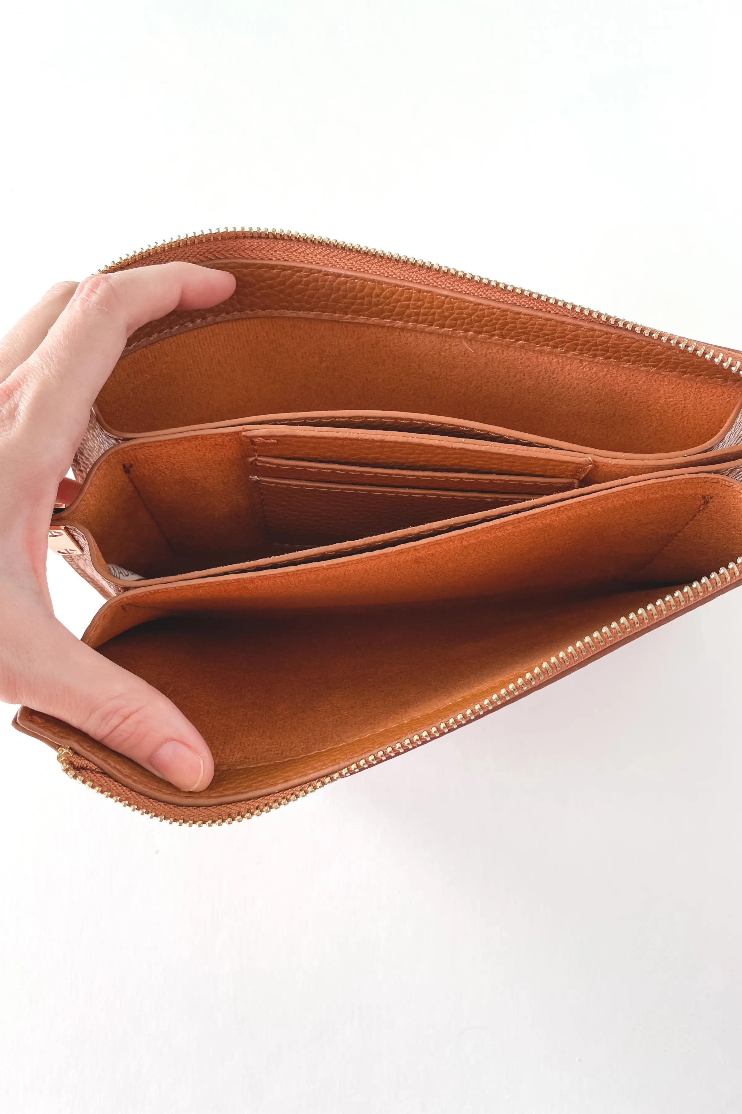 Abby 3-in-1 Handbag - Tan