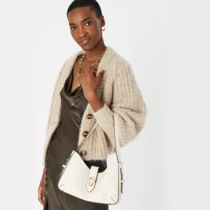 Accessorize London Women's Talia Small Twistlock bag