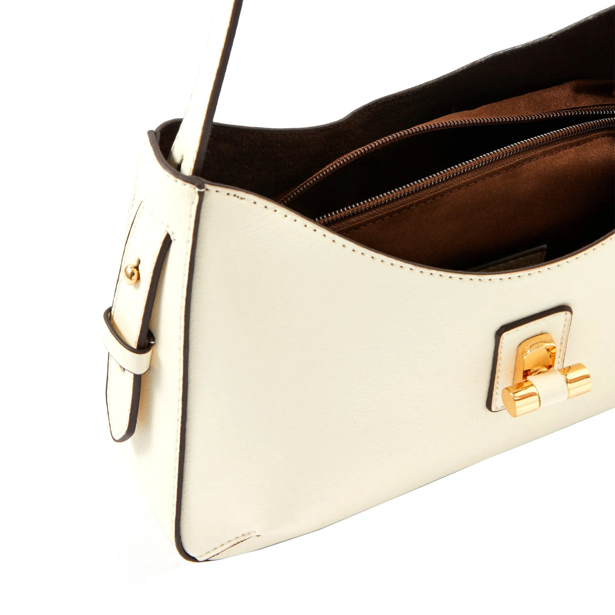 Accessorize London Women's Talia Small Twistlock bag