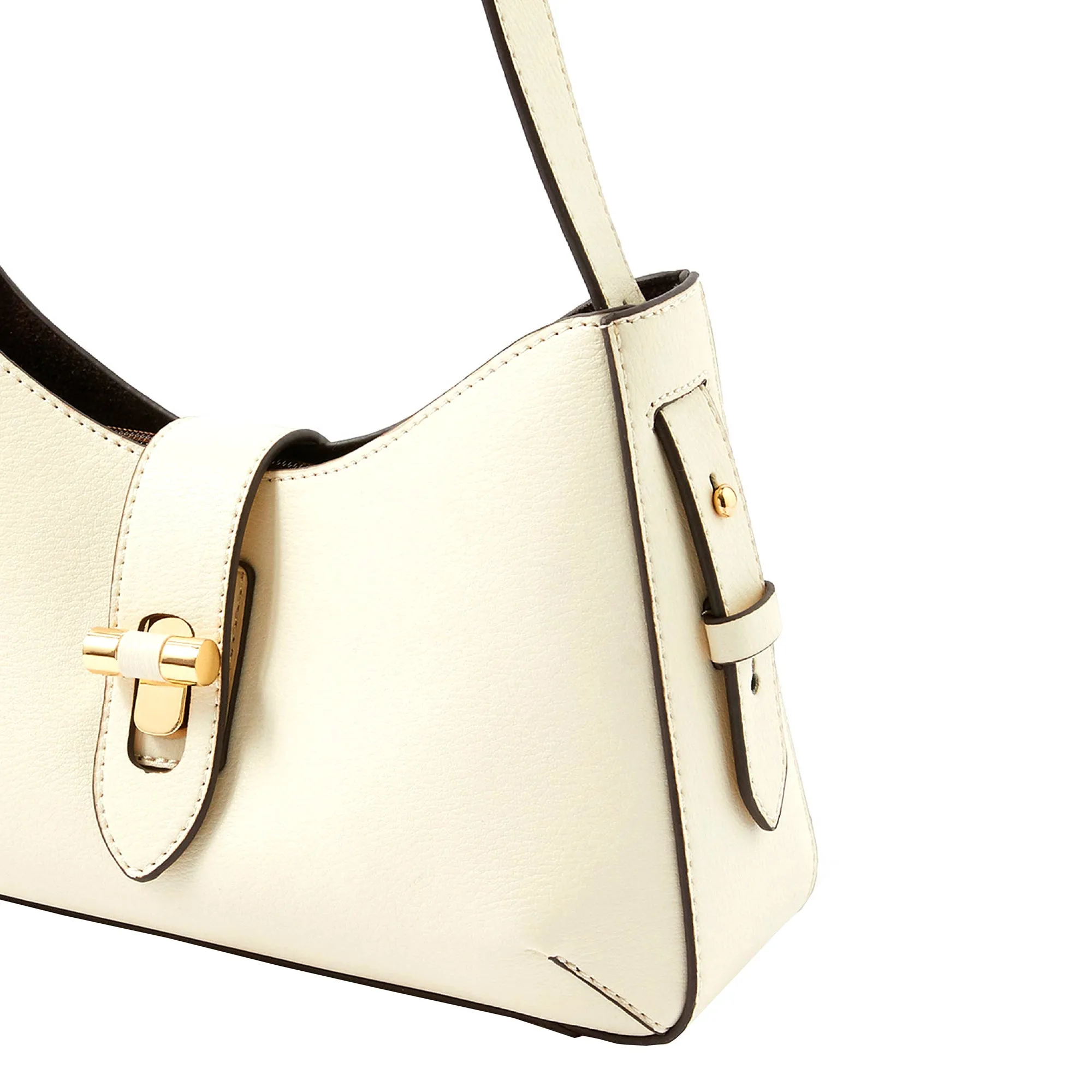 Accessorize London Women's Talia Small Twistlock bag