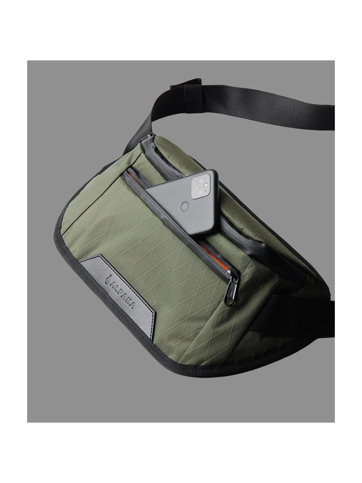 Alpaka Bravo Sling Mini Limited Edition Forest Green