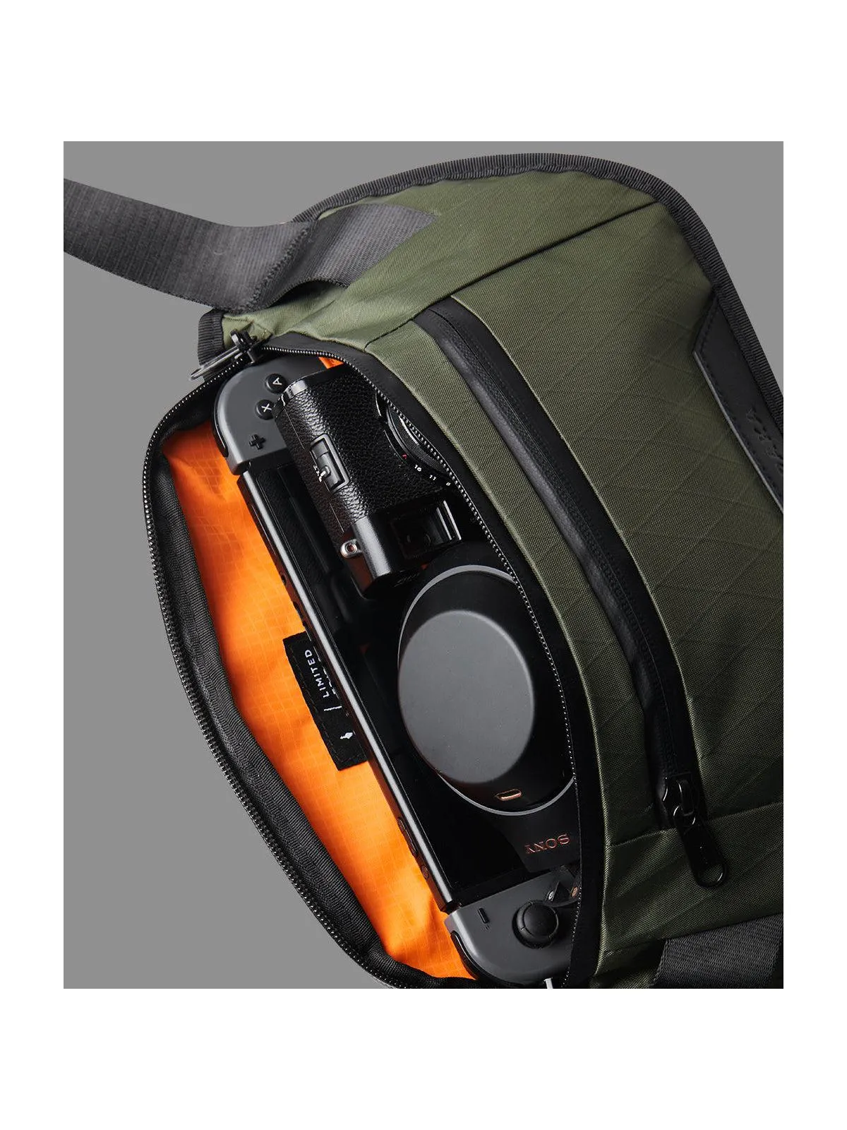 Alpaka Bravo Sling Mini Limited Edition Forest Green