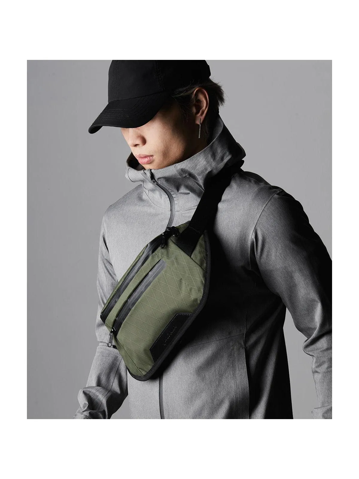 Alpaka Bravo Sling Mini Limited Edition Forest Green