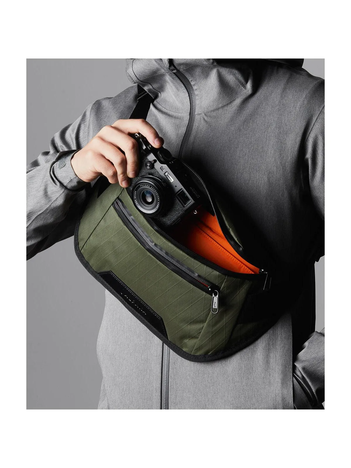Alpaka Bravo Sling Mini Limited Edition Forest Green