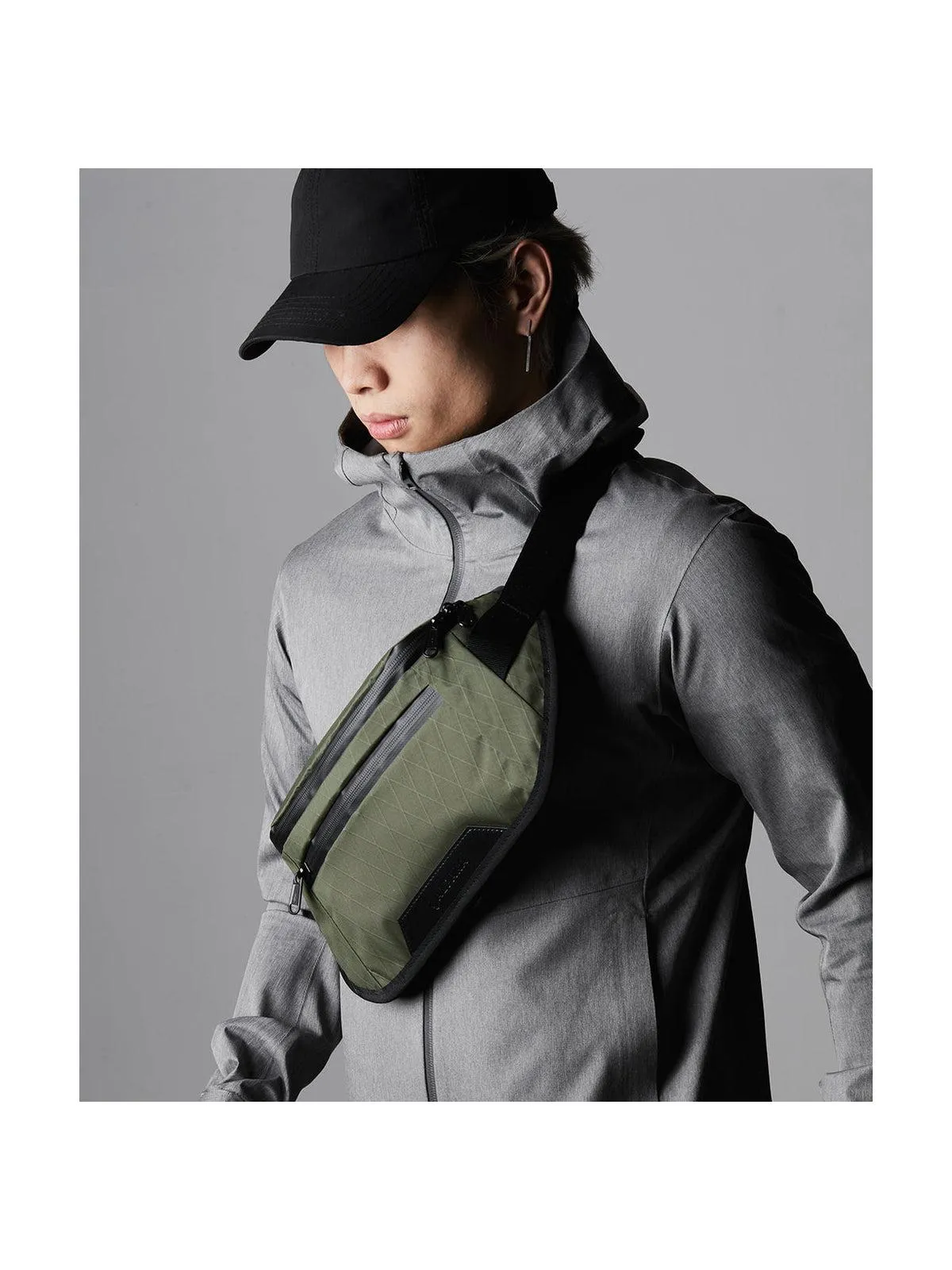 Alpaka Bravo Sling Mini Limited Edition Forest Green