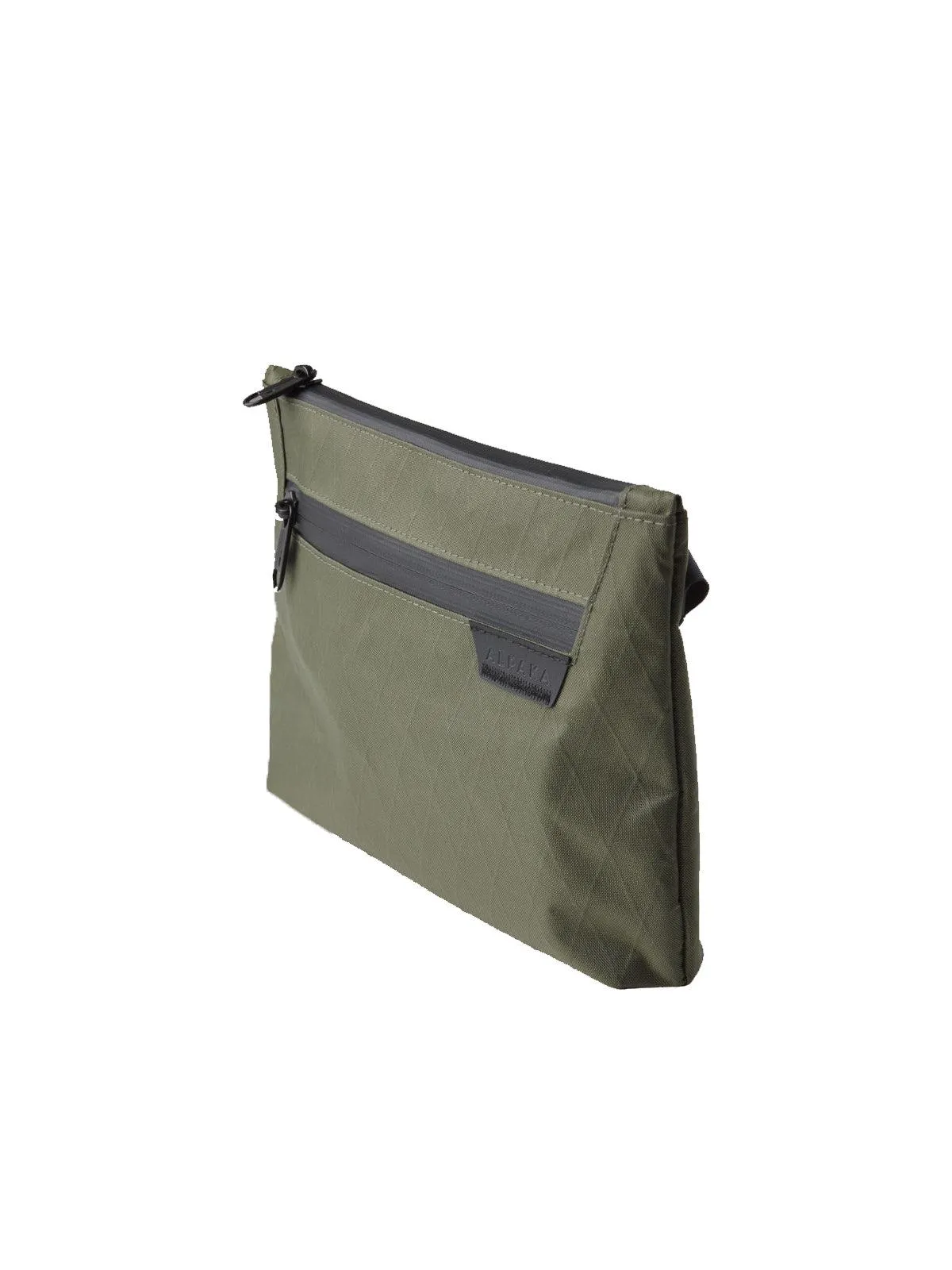 Alpaka Zip Pouch Max Forest Green