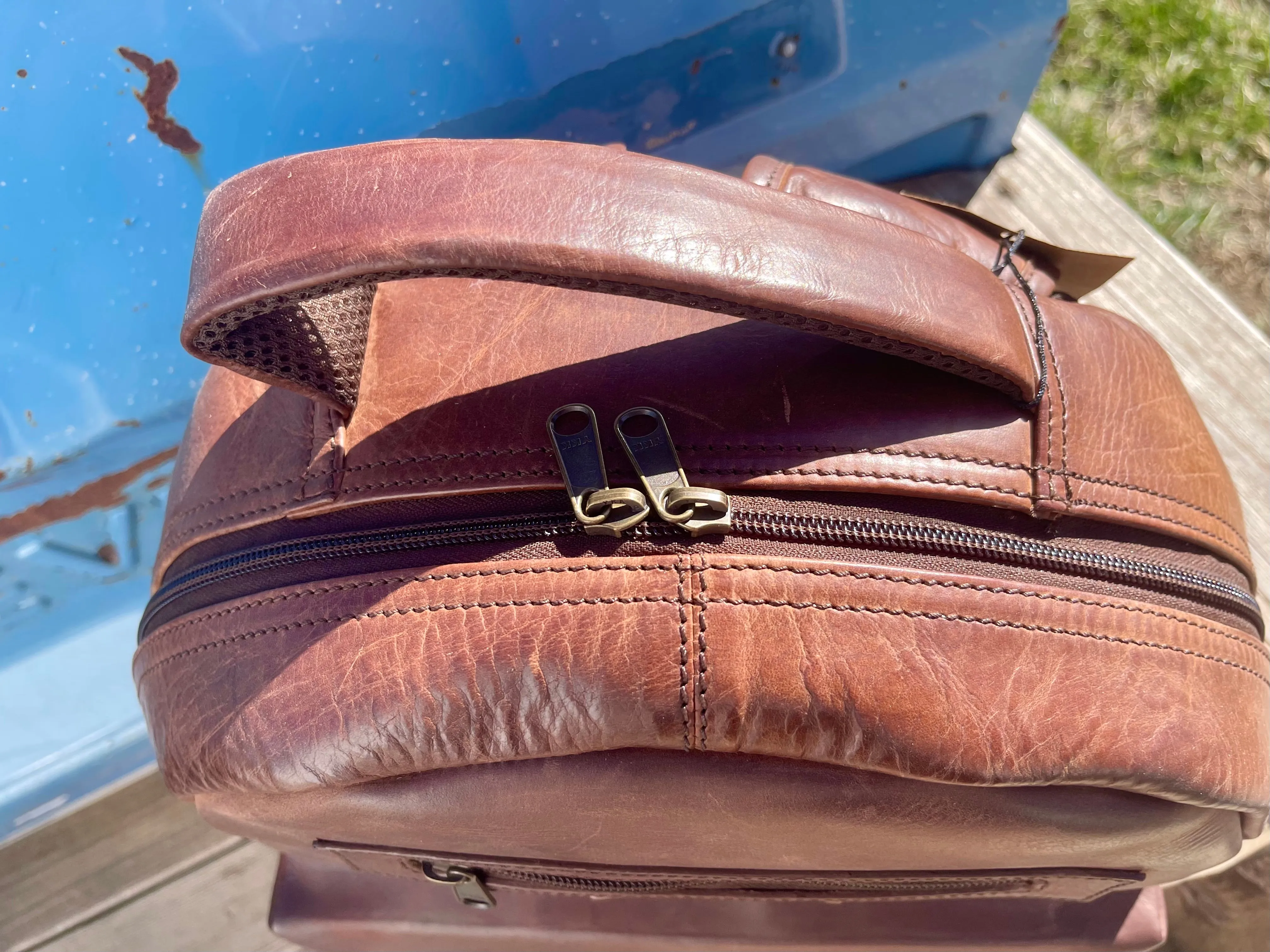 Ariat Leather Backpack