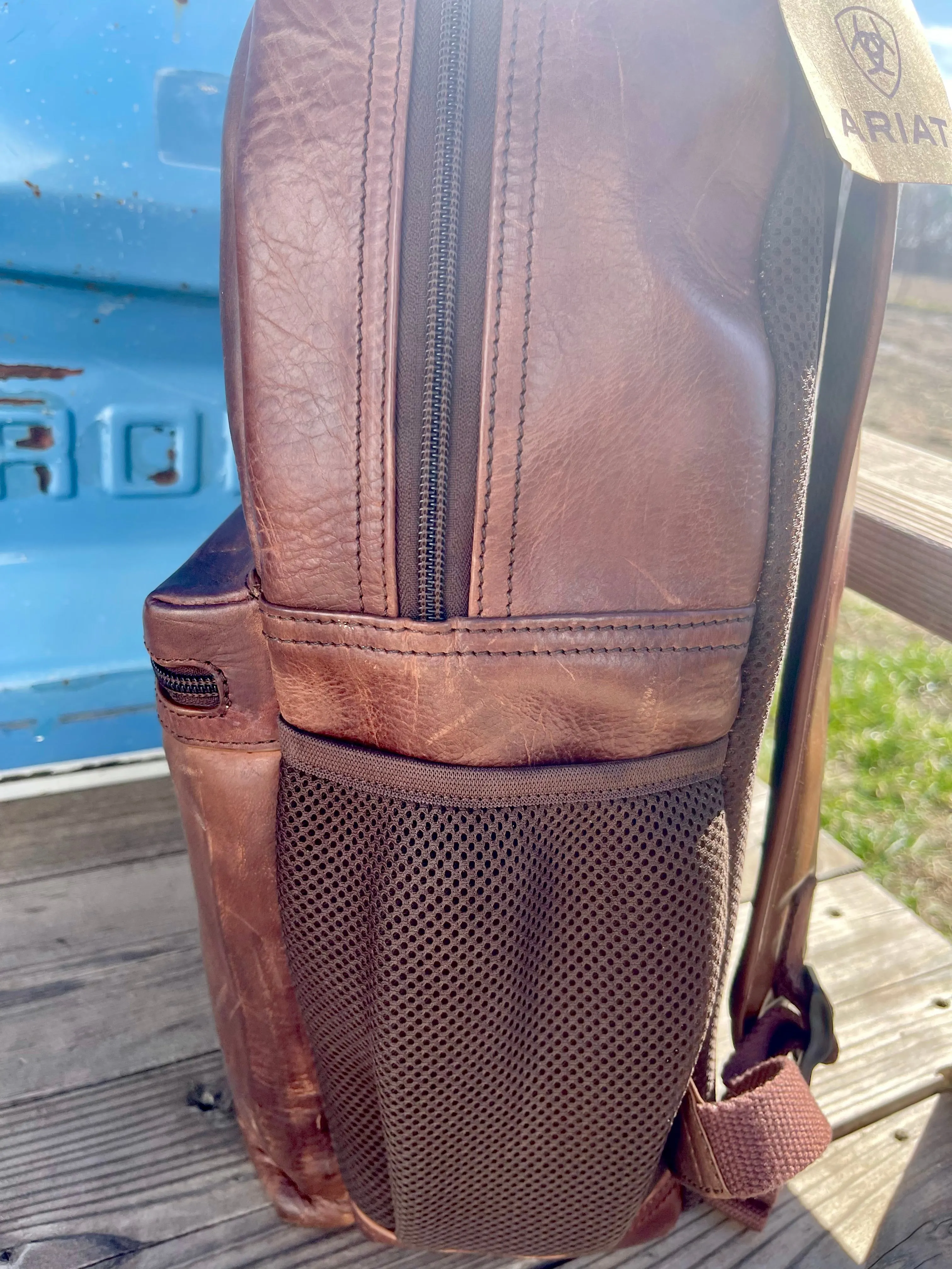 Ariat Leather Backpack