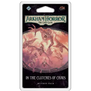 Arkham Horror LCG Mythos Pack : In the Clutches of Chaos