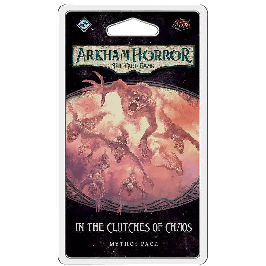 Arkham Horror LCG Mythos Pack : In the Clutches of Chaos