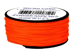 Atwood Micro Cord 1.18mm - Neon Orange