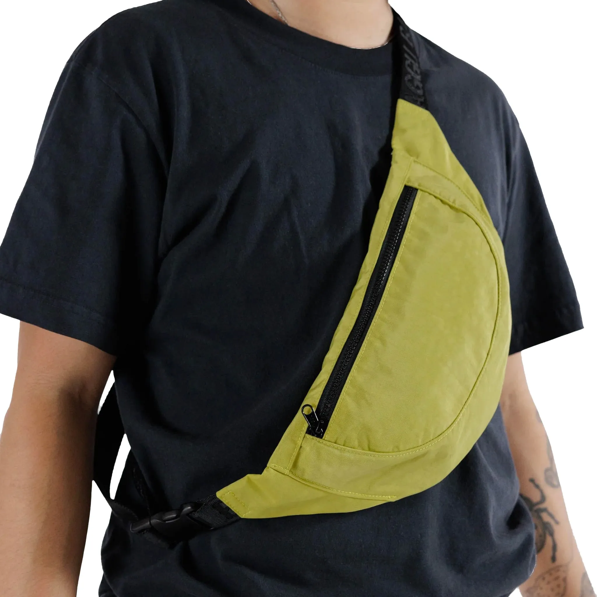 Baggu Crescent Fanny Pack, Lemongrass