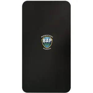 BAP™ Level 3 Bullet Resistant Ballistic Plate Large  10 x 19
