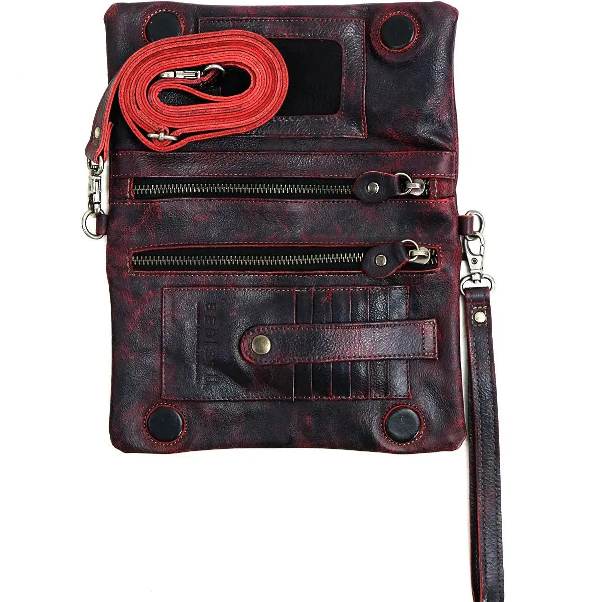 Bed Stu Cadence - Red/Black