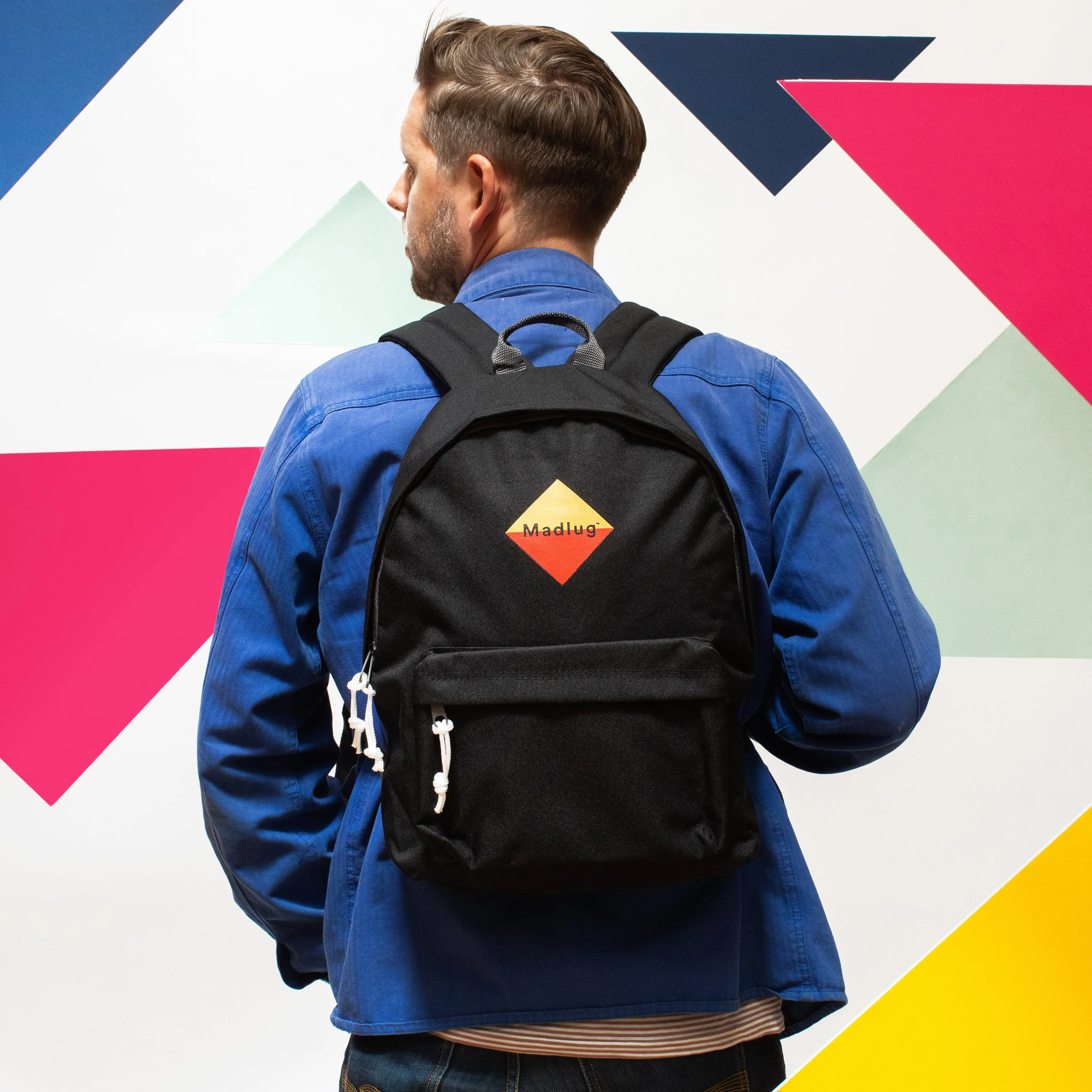 Black Classic Backpack