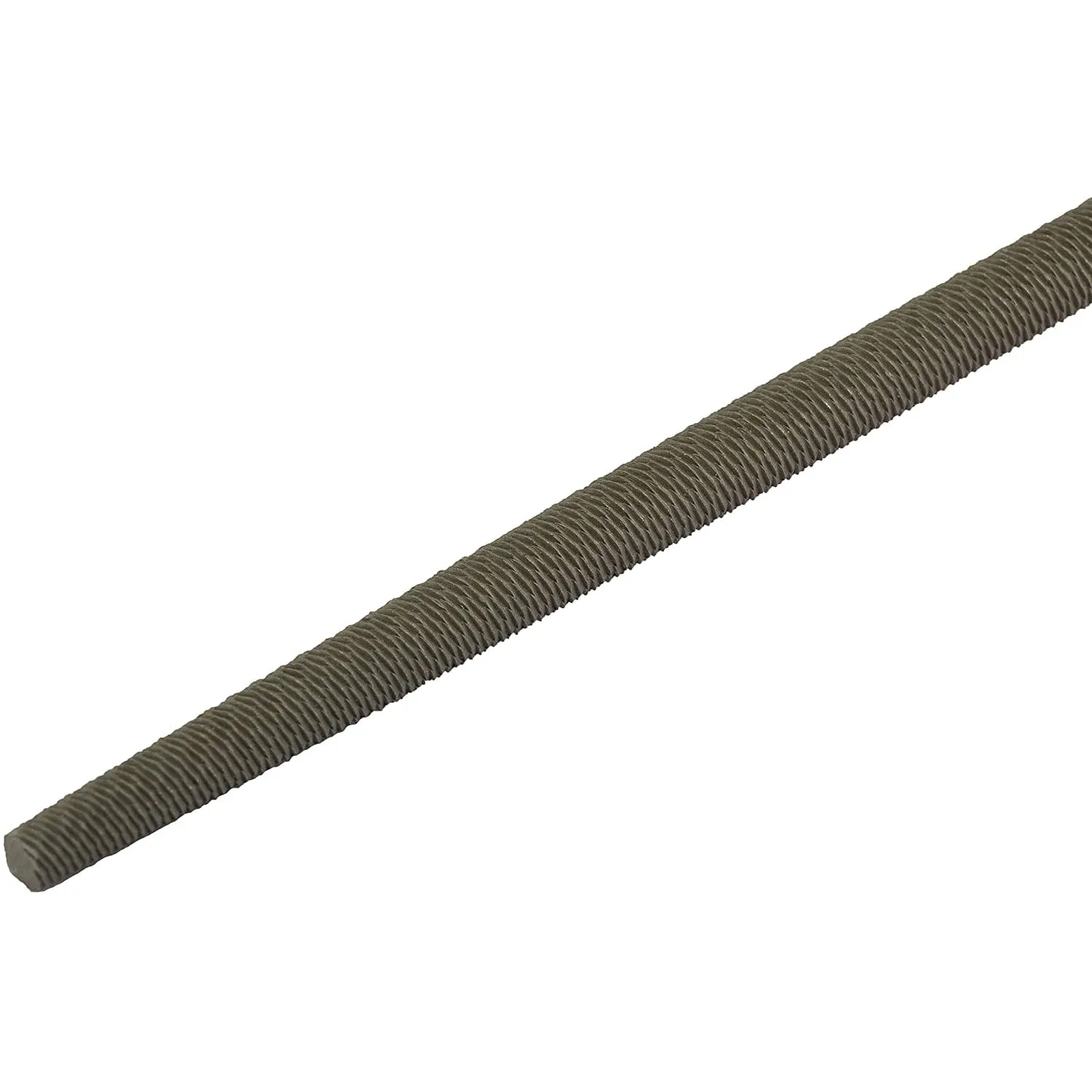 BLACK DECKER 200mm 2nd Cut Round Steel File With BLACK DECKER