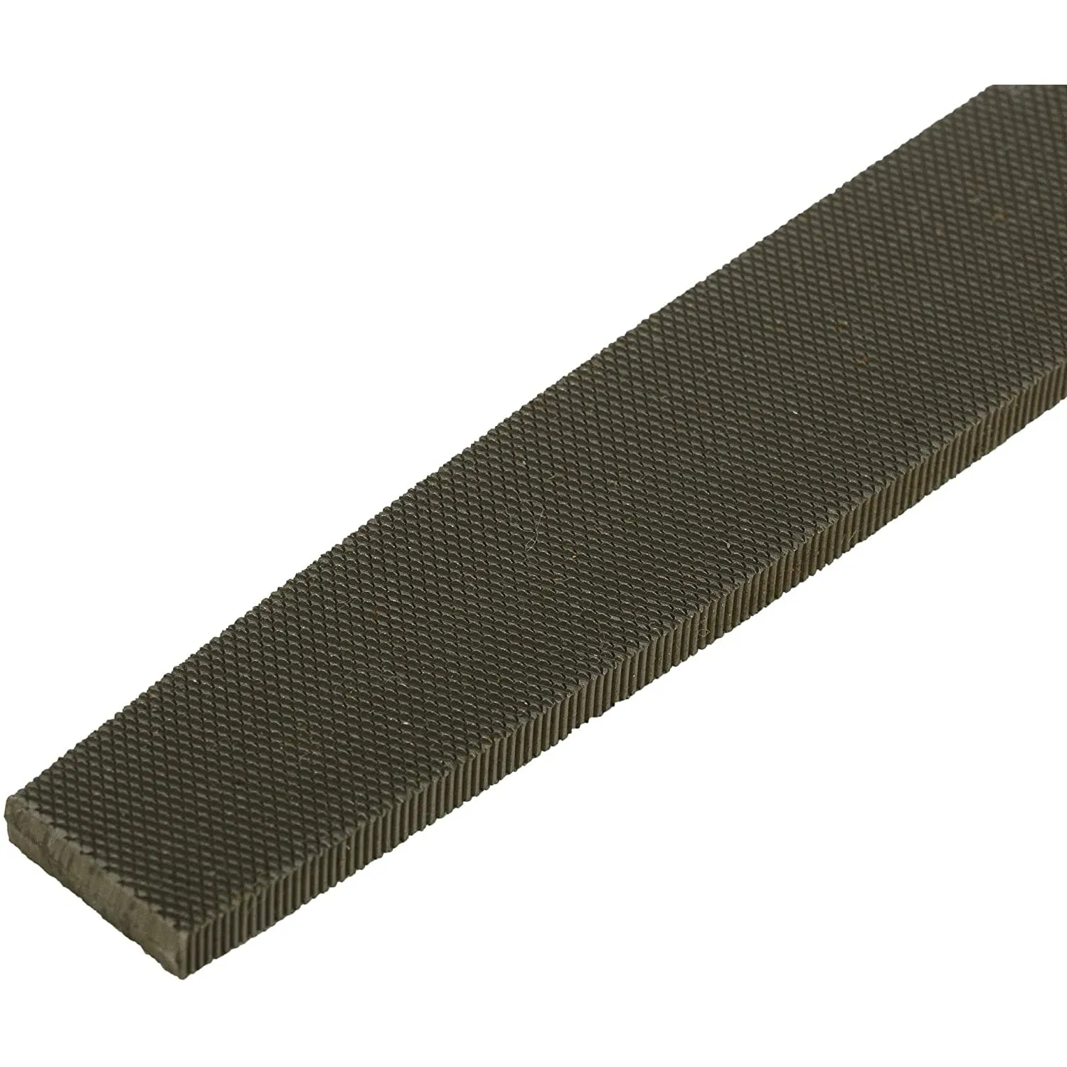 Black Decker 200mm 2nd Cut Steel Flat File for Wood, Metal & Plastic