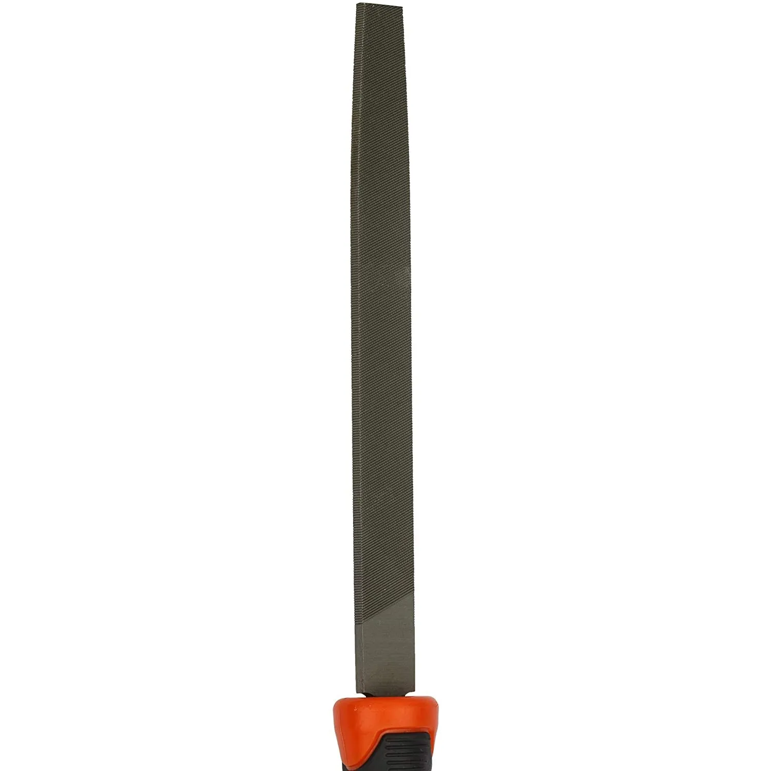 Black Decker 200mm 2nd Cut Steel Flat File for Wood, Metal & Plastic