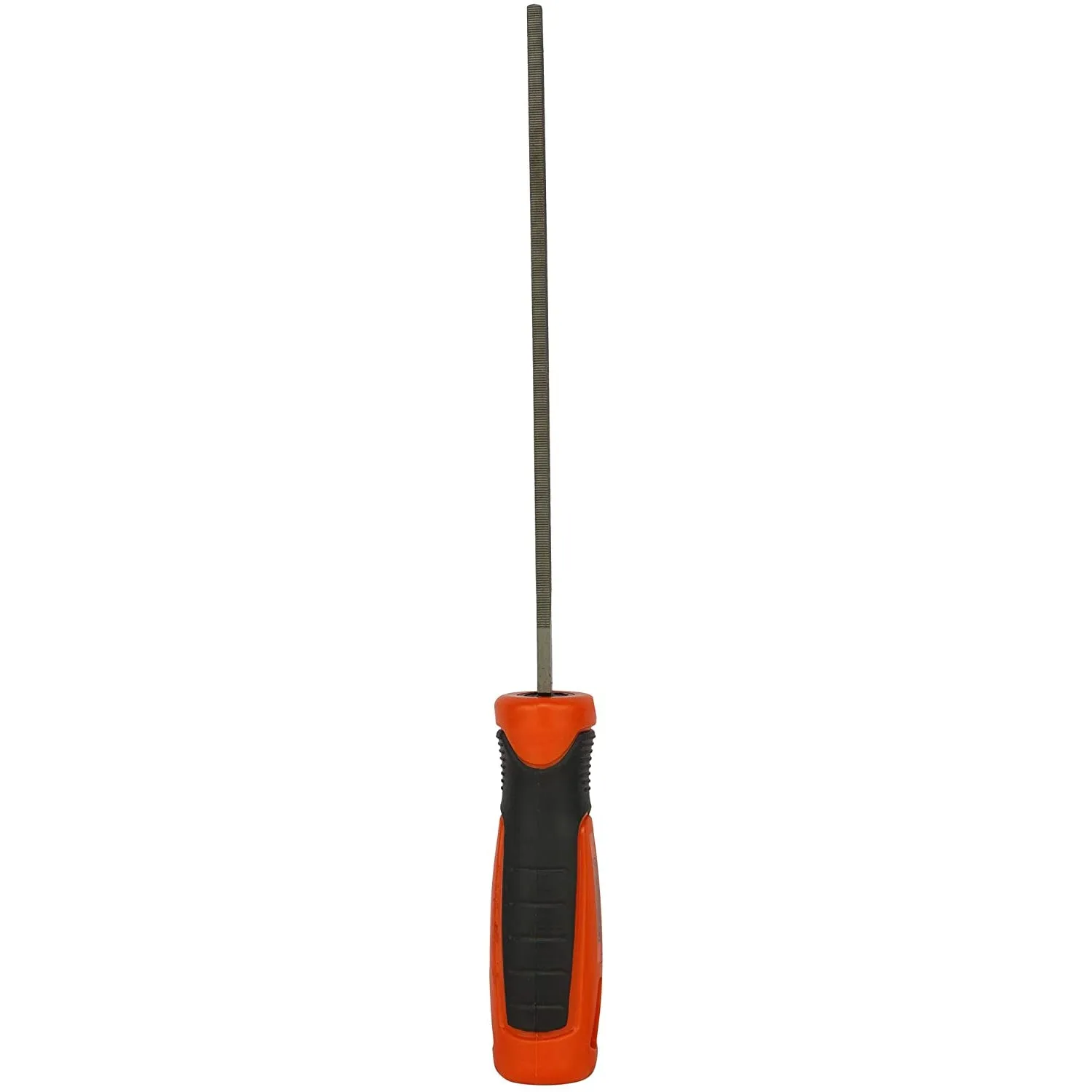 Black Decker 200mm 2nd Cut Steel Flat File for Wood, Metal & Plastic