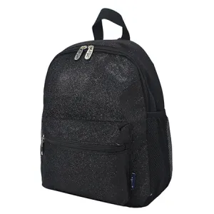 Black Glitter NGIL Small Gymnastics Competition backpacks and Cheer Dance Backpack