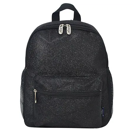 Black Glitter NGIL Small Gymnastics Competition backpacks and Cheer Dance Backpack