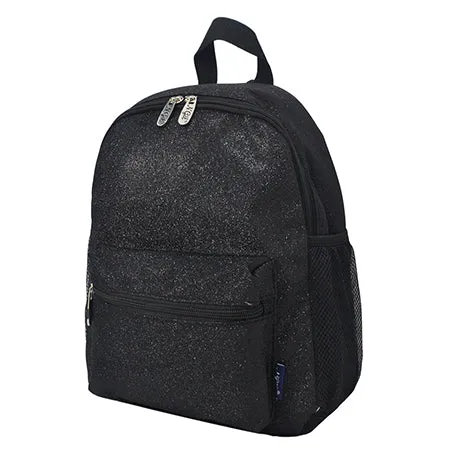 Black Glitter NGIL Small Gymnastics Competition backpacks and Cheer Dance Backpack