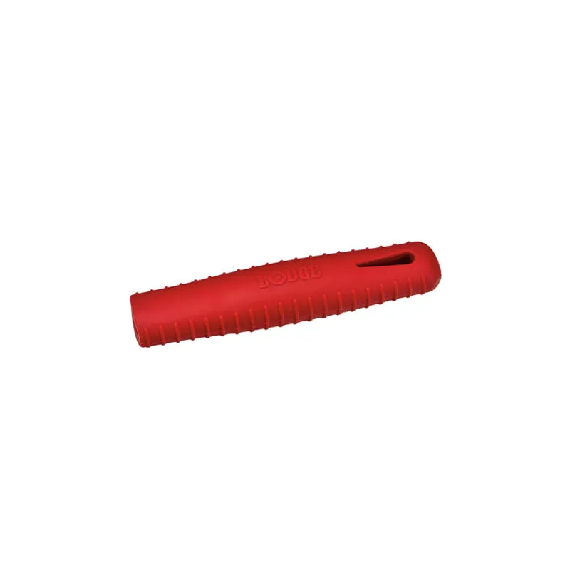 Black Silicone Hot Handle Holder for Seasoned Carbon Steel Skillets