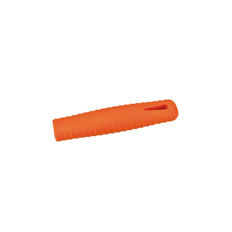 Black Silicone Hot Handle Holder for Seasoned Carbon Steel Skillets