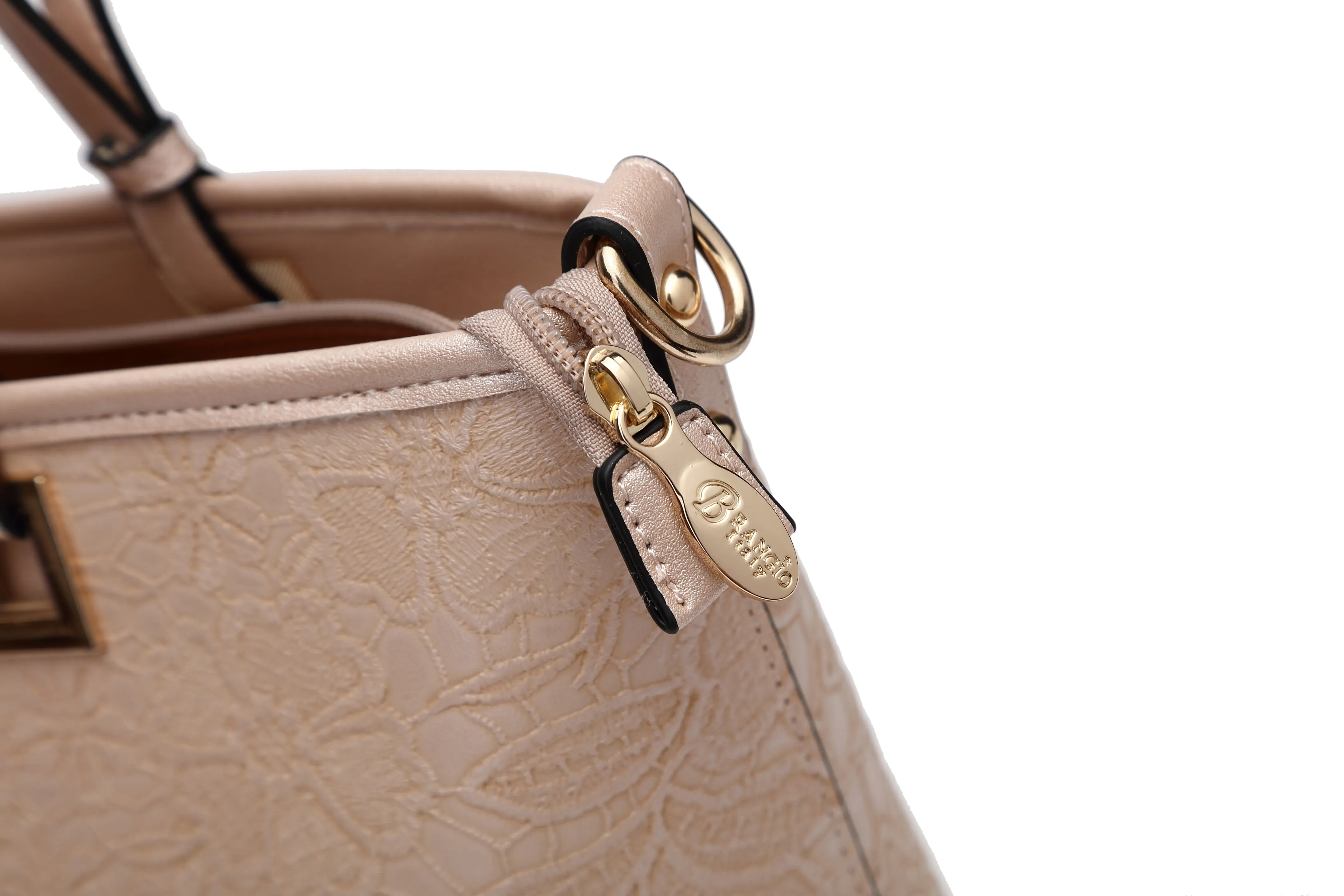 Blossoming Love Floral Tote Bag [JE7769]