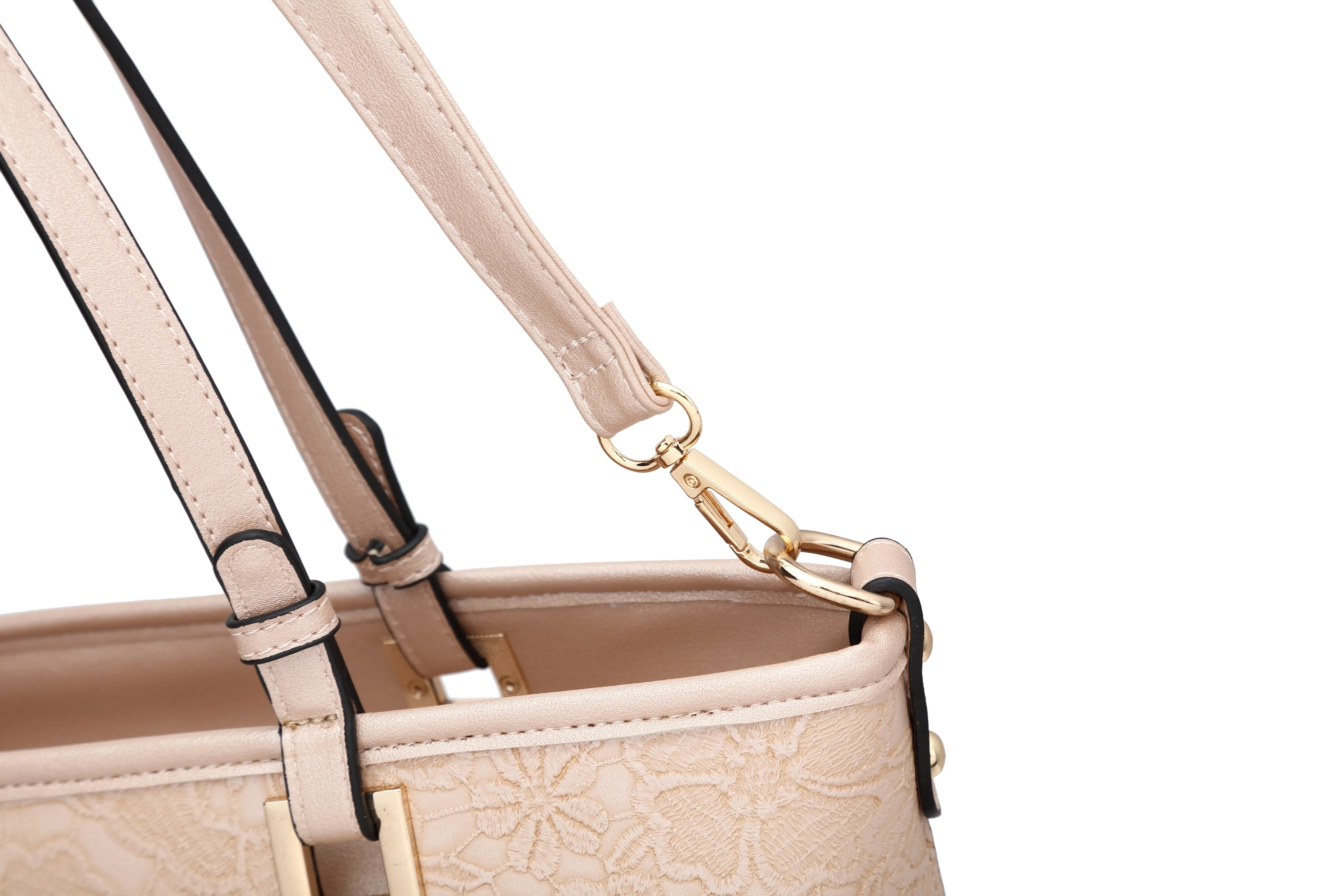 Blossoming Love Floral Tote Bag [JE7769]