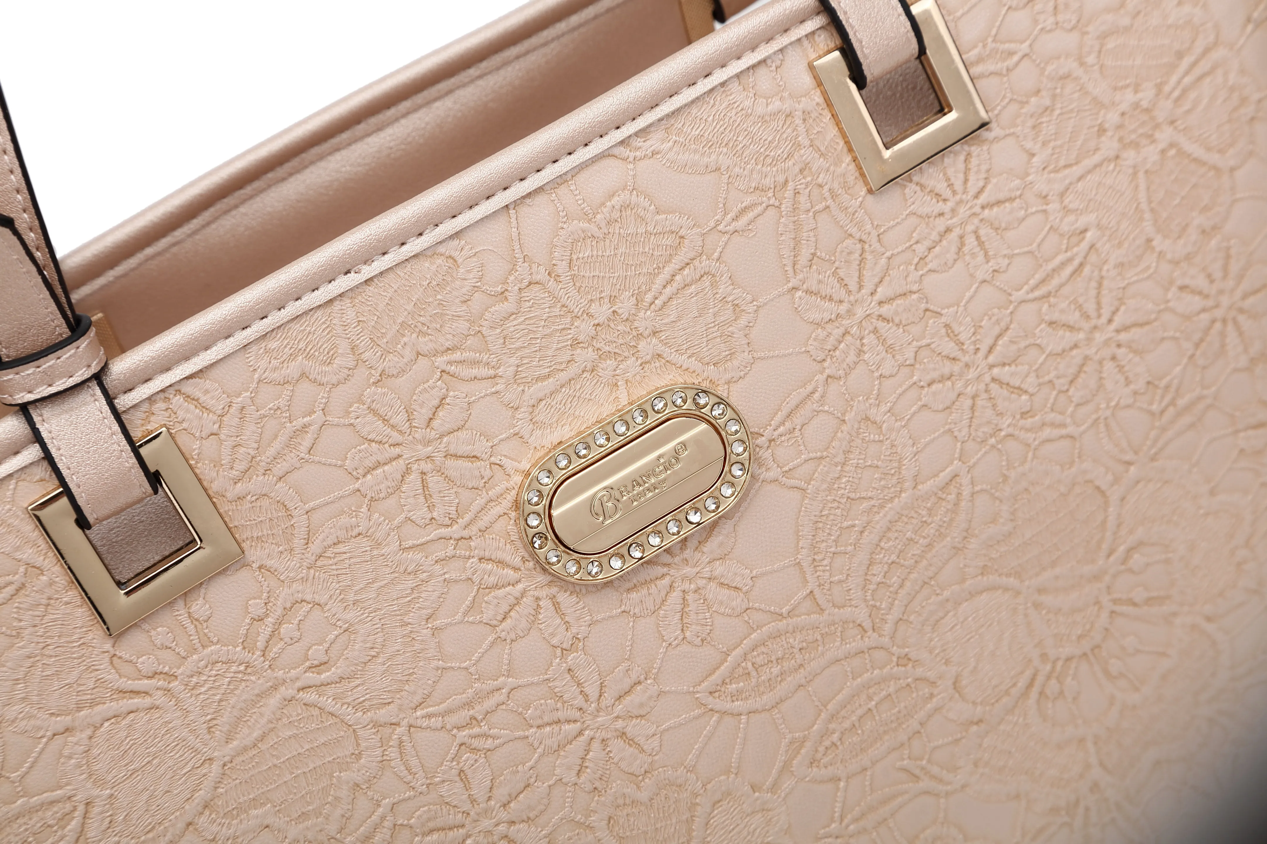 Blossoming Love Floral Tote Bag [JE7769]