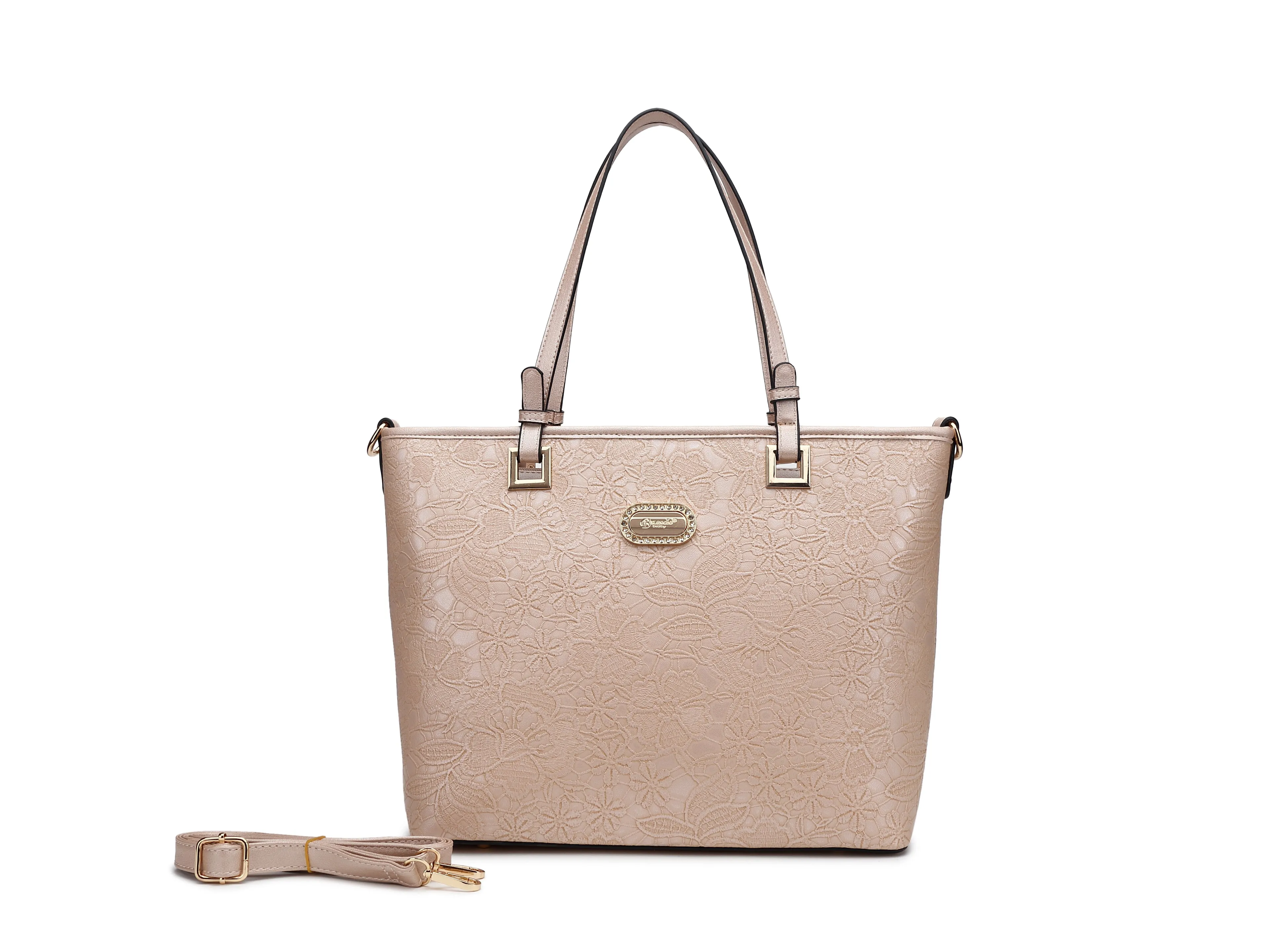 Blossoming Love Floral Tote Bag [JE7769]
