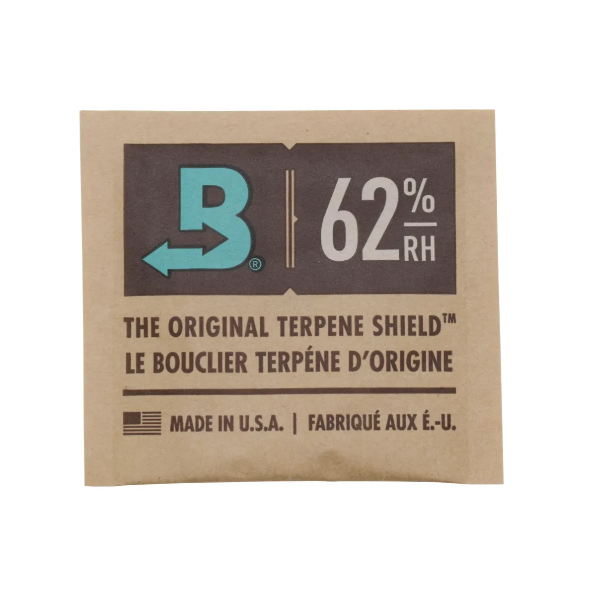 Boveda 62% Humidity Pack Small 4 Gram (10 Count, 50 Count or 125 Count Display)