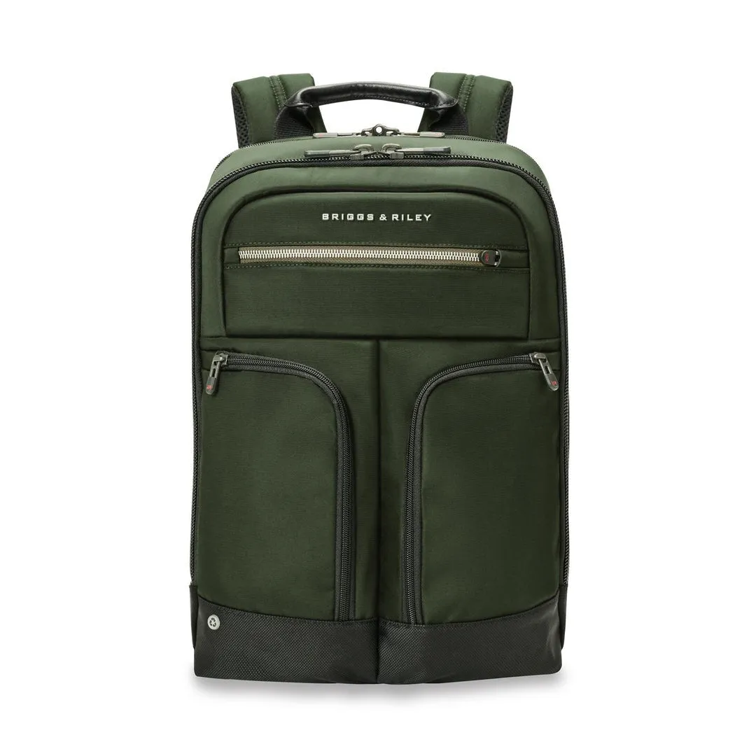 BRIGGS & RILEY HTA SLIM EXPANDABLE BACKPACK