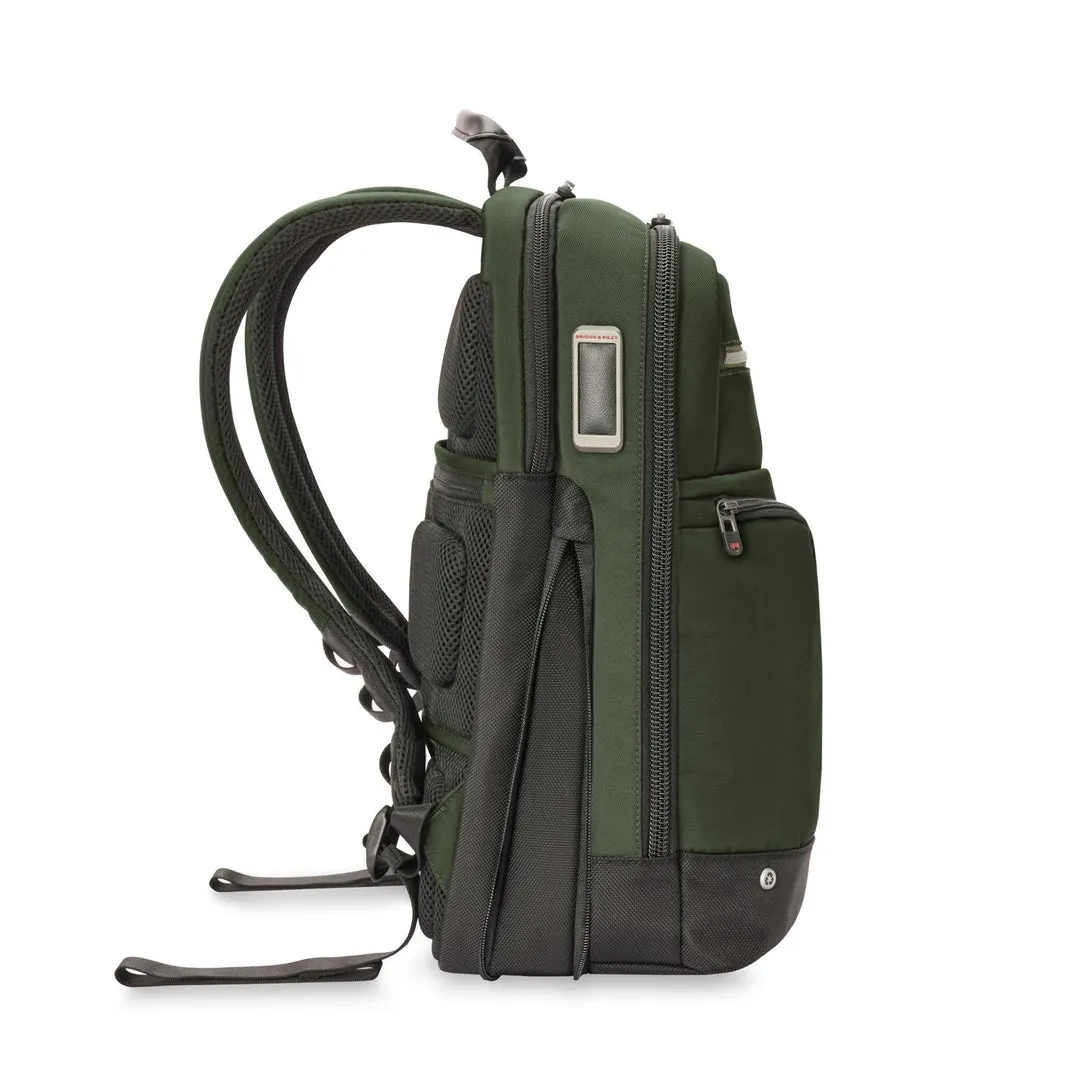 BRIGGS & RILEY HTA SLIM EXPANDABLE BACKPACK