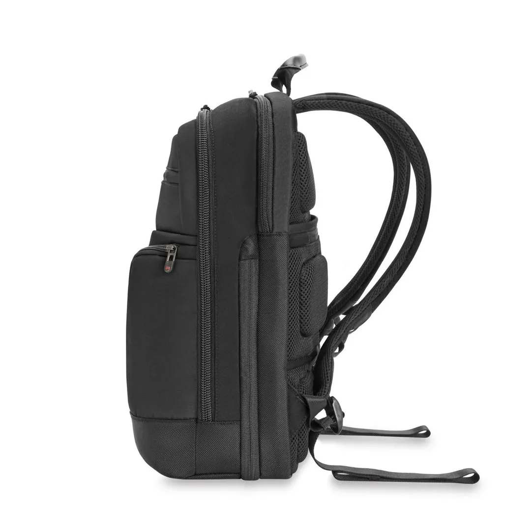 BRIGGS & RILEY HTA SLIM EXPANDABLE BACKPACK