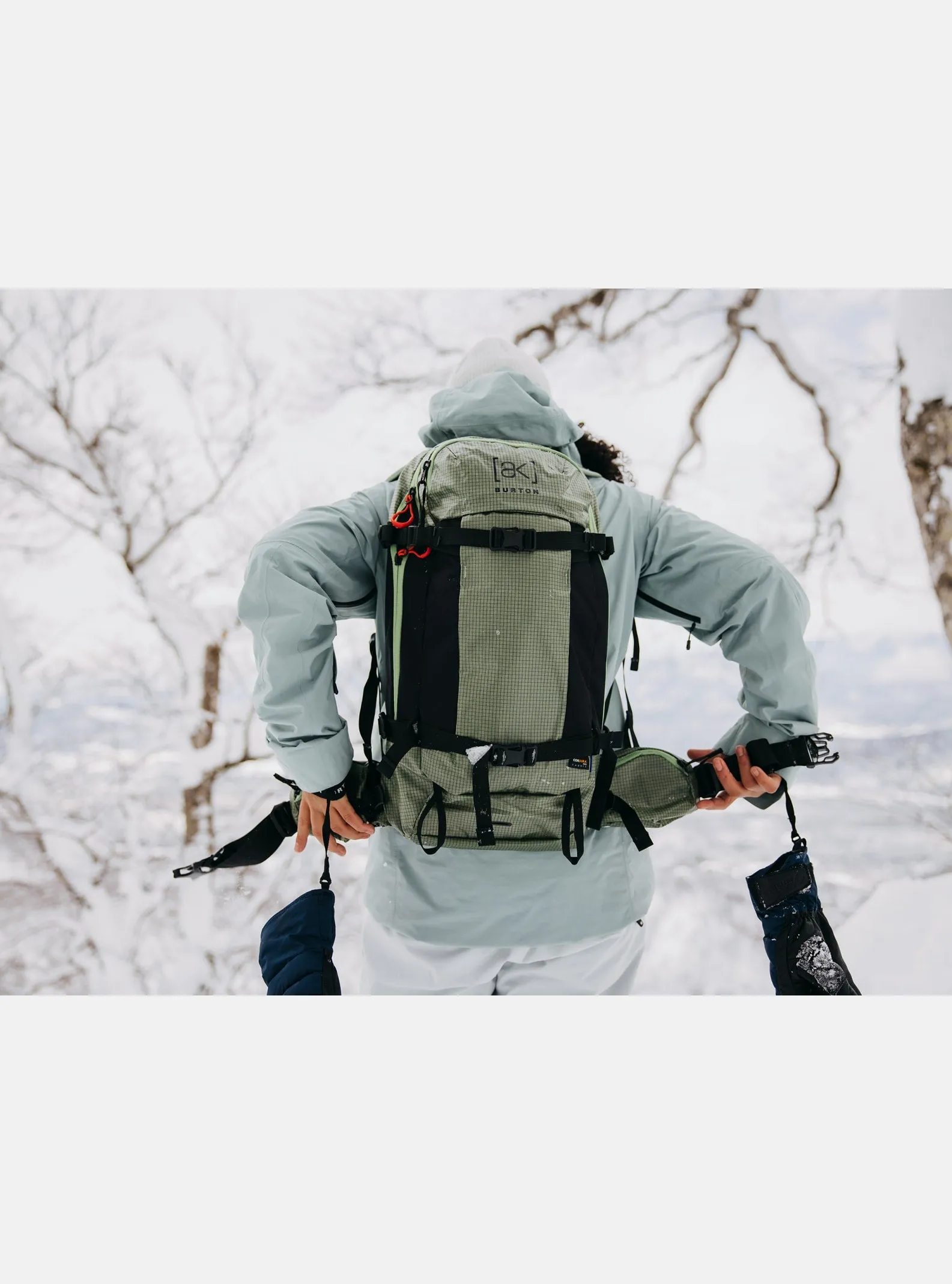 Burton [AK] Dispatcher Backpack 18L Hedge Green