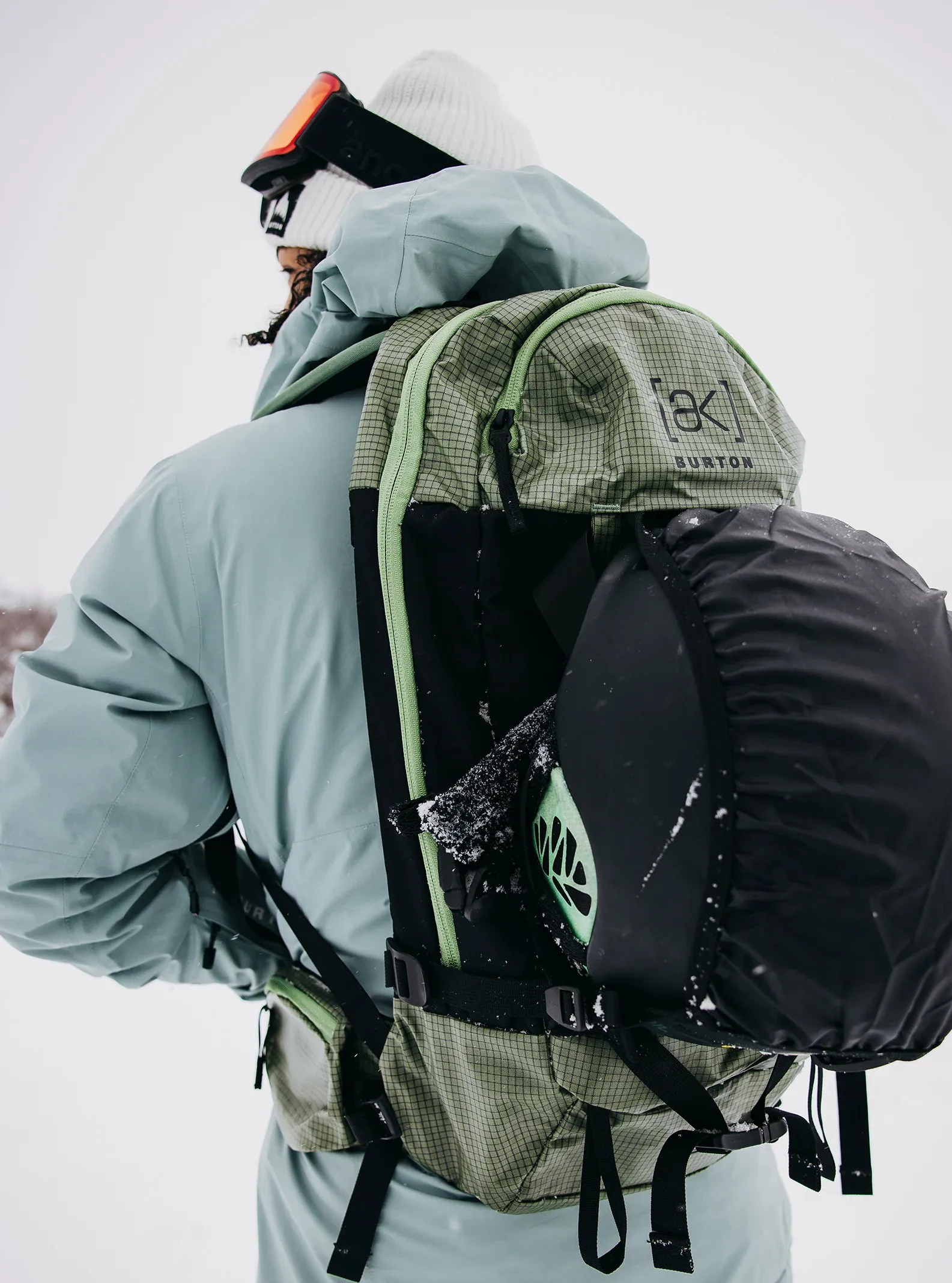 Burton [AK] Dispatcher Backpack 18L Hedge Green
