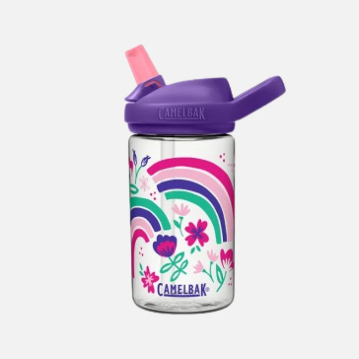 Camelbak eddy  Kids 14oz Bottle with Tritan Renew 400ml -Assorted