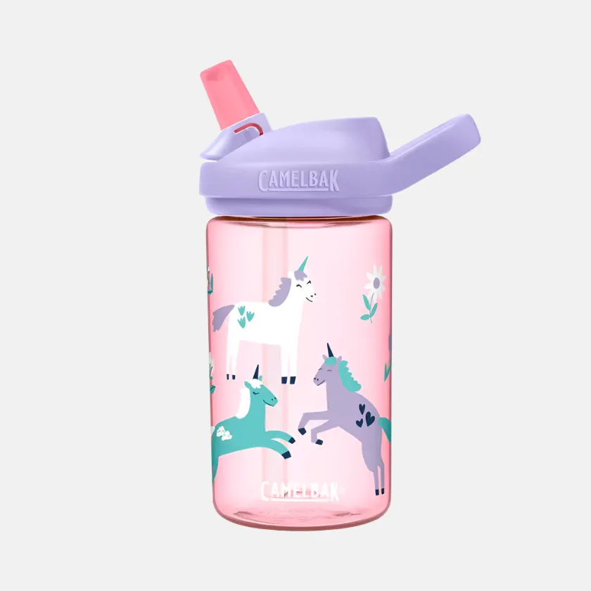 Camelbak eddy  Kids 14oz Bottle with Tritan Renew 400ml -Assorted