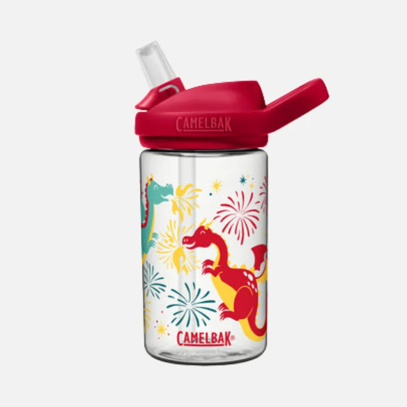 Camelbak eddy  Kids 14oz Bottle with Tritan Renew 400ml -Assorted