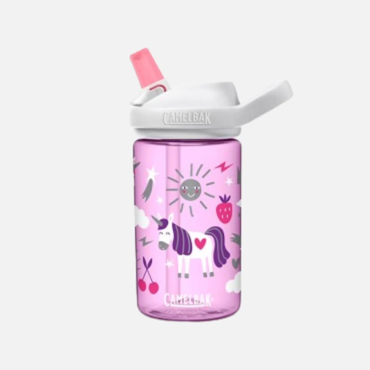 Camelbak eddy  Kids 14oz Bottle with Tritan Renew 400ml -Assorted