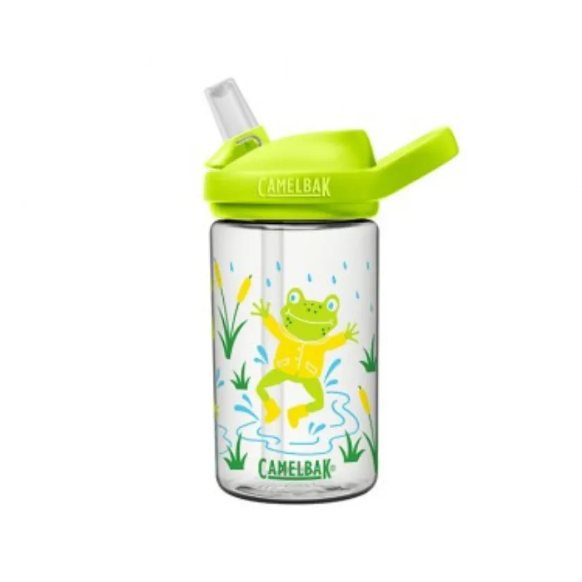 Camelbak eddy  Kids 14oz Bottle with Tritan Renew 400ml -Assorted